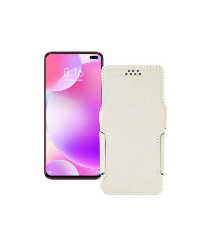 Чохол-книжка з екошкіри для телефону Xiaomi Poco X2