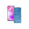 Чохол-флип з екошкіри для телефону Xiaomi Poco X2