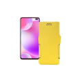 Чохол-книжка з екошкіри для телефону Xiaomi Poco X2