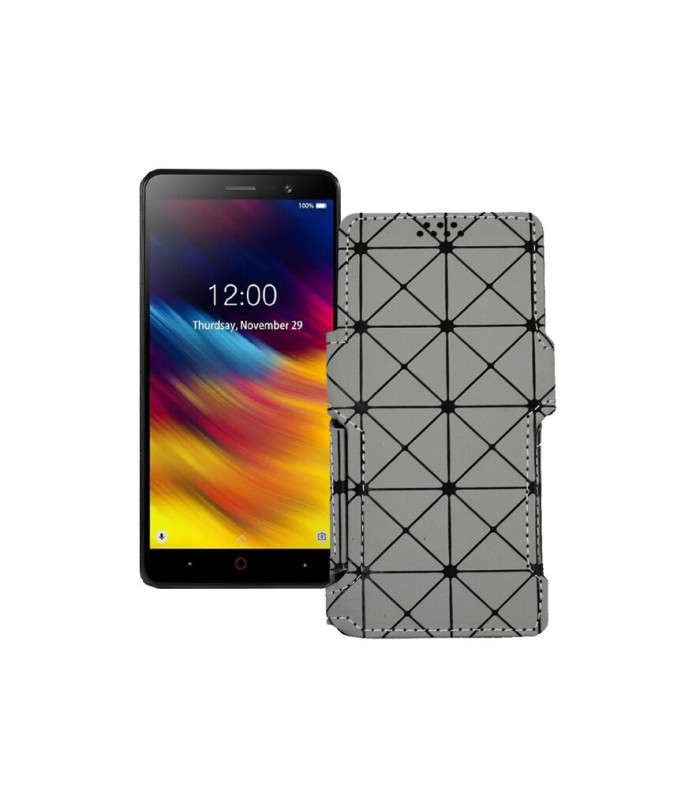 Чохол-книжка з екошкіри для телефону Doogee X100