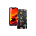 Чохол-флип з екошкіри для телефону Blackview BV9700 Pro