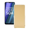 Чохол-флип з екошкіри для телефону Realme Narzo 50A 2021