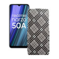 Чохол-флип з екошкіри для телефону Realme Narzo 50A 2021