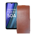 Чохол-флип з екошкіри для телефону Realme Narzo 50A 2021