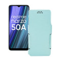 Чохол-книжка з екошкіри для телефону Realme Narzo 50A 2021