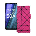 Чохол-книжка з екошкіри для телефону Realme Narzo 50A 2021