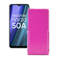 Чохол-флип з екошкіри для телефону Realme Narzo 50A 2021