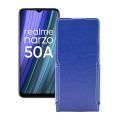 Чохол-флип з екошкіри для телефону Realme Narzo 50A 2021