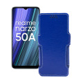 Чохол-книжка з екошкіри для телефону Realme Narzo 50A 2021