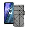 Чохол-книжка з екошкіри для телефону Realme Narzo 50A 2021