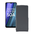 Чохол-флип з екошкіри для телефону Realme Narzo 50A 2021