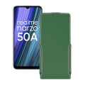 Чохол-флип з екошкіри для телефону Realme Narzo 50A 2021