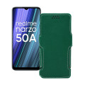 Чохол-книжка з екошкіри для телефону Realme Narzo 50A 2021