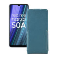 Чохол-флип з екошкіри для телефону Realme Narzo 50A 2021