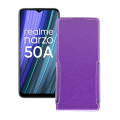 Чохол-флип з екошкіри для телефону Realme Narzo 50A 2021