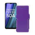 Чохол-книжка з екошкіри для телефону Realme Narzo 50A 2021