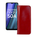 Портмоне з шкіри для телефону Realme Narzo 50A 2021