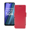 Чохол-книжка з екошкіри для телефону Realme Narzo 50A 2021