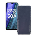 Чохол-флип з екошкіри для телефону Realme Narzo 50A 2021