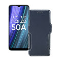 Чохол-книжка з екошкіри для телефону Realme Narzo 50A 2021