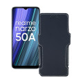 Чохол-книжка з екошкіри для телефону Realme Narzo 50A 2021