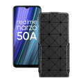 Чохол-флип з екошкіри для телефону Realme Narzo 50A 2021