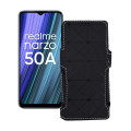 Чохол-книжка з екошкіри для телефону Realme Narzo 50A 2021