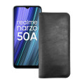 Портмоне з шкіри для телефону Realme Narzo 50A 2021