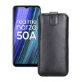 Витяжка з екошкіри для телефону Realme Narzo 50A 2021