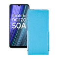 Чохол-флип з екошкіри для телефону Realme Narzo 50A 2021