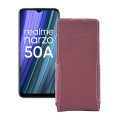 Чохол-флип з екошкіри для телефону Realme Narzo 50A 2021