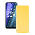 Чохол-флип з екошкіри для телефону Realme Narzo 50A 2021