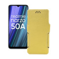 Чохол-книжка з екошкіри для телефону Realme Narzo 50A 2021