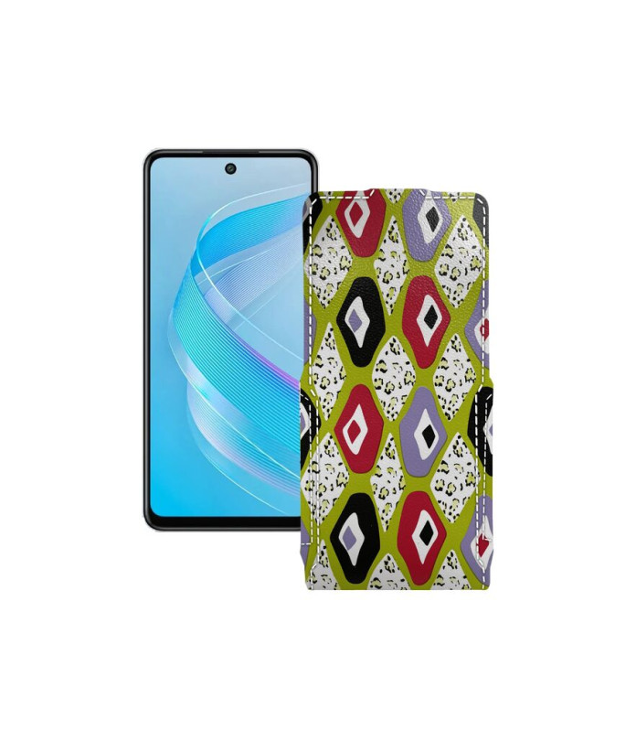 Чохол-флип з екошкіри для телефону Infinix Smart 10 HD