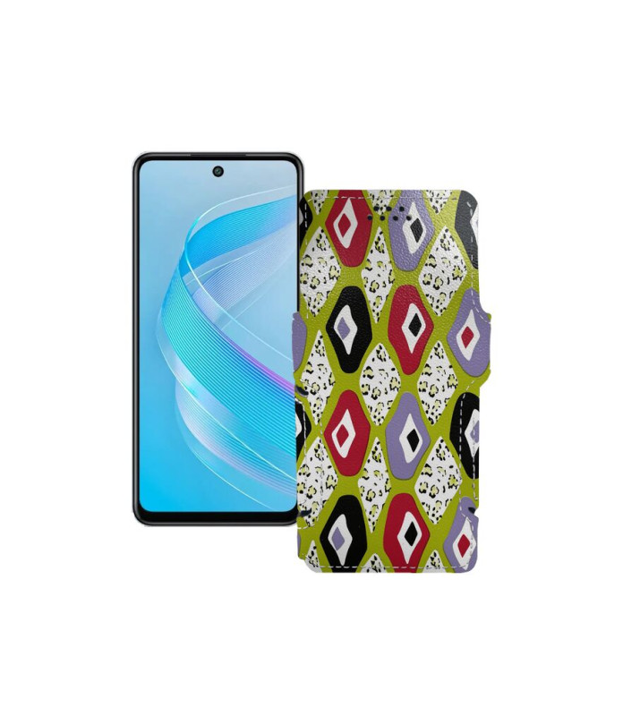 Чохол-книжка з екошкіри для телефону Infinix Smart 10 HD