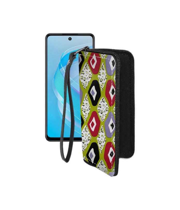 Чохол-гаманець з екошкіри для телефону Infinix Smart 10 HD