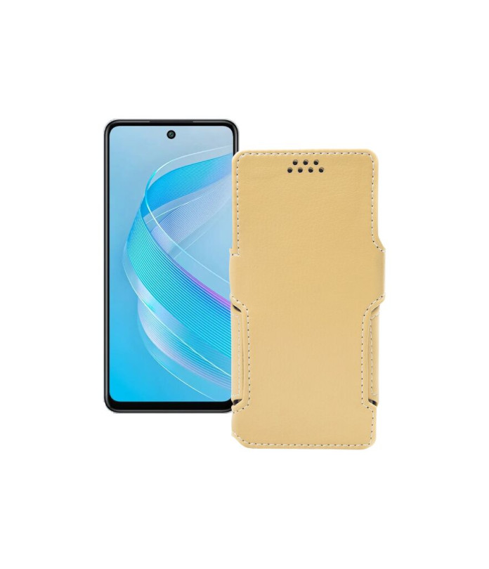 Чохол-книжка з екошкіри для телефону Infinix Smart 10 HD