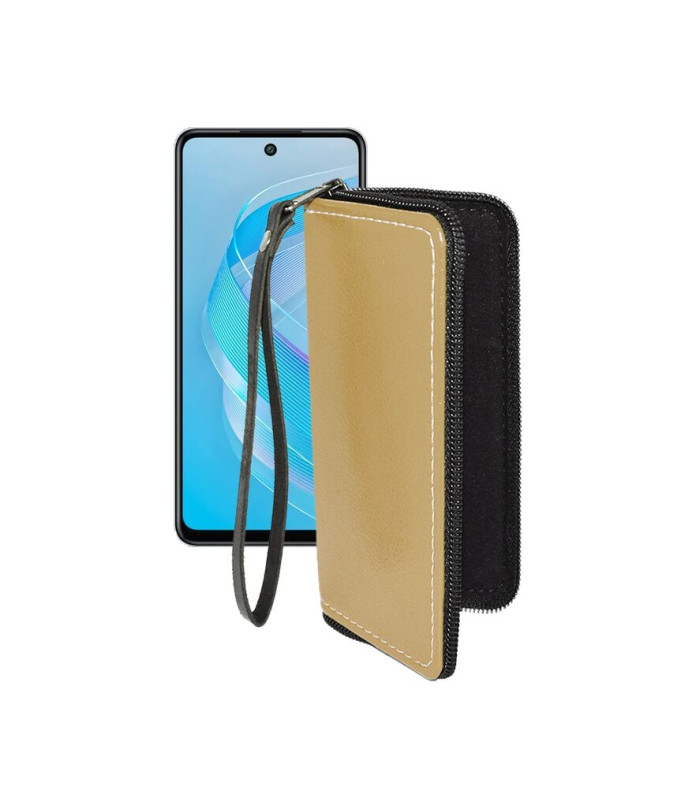 Чохол-гаманець з екошкіри для телефону Infinix Smart 10 HD