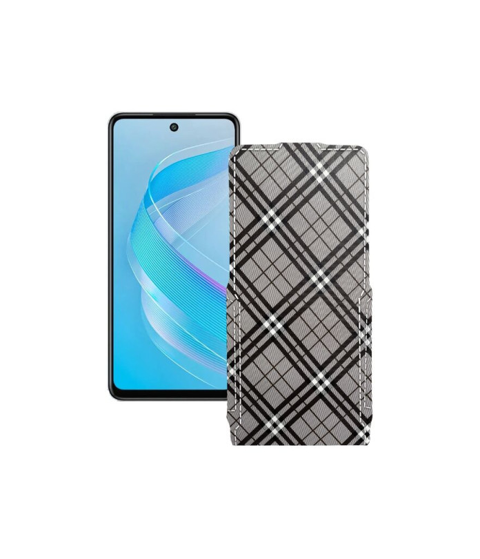 Чохол-флип з екошкіри для телефону Infinix Smart 10 HD