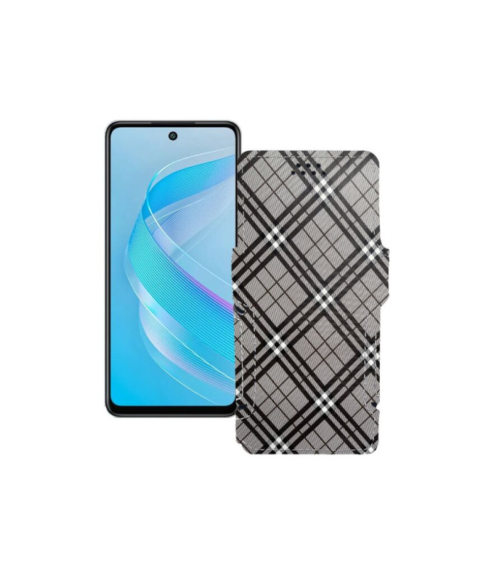 Чохол-книжка з екошкіри для телефону Infinix Smart 10 HD