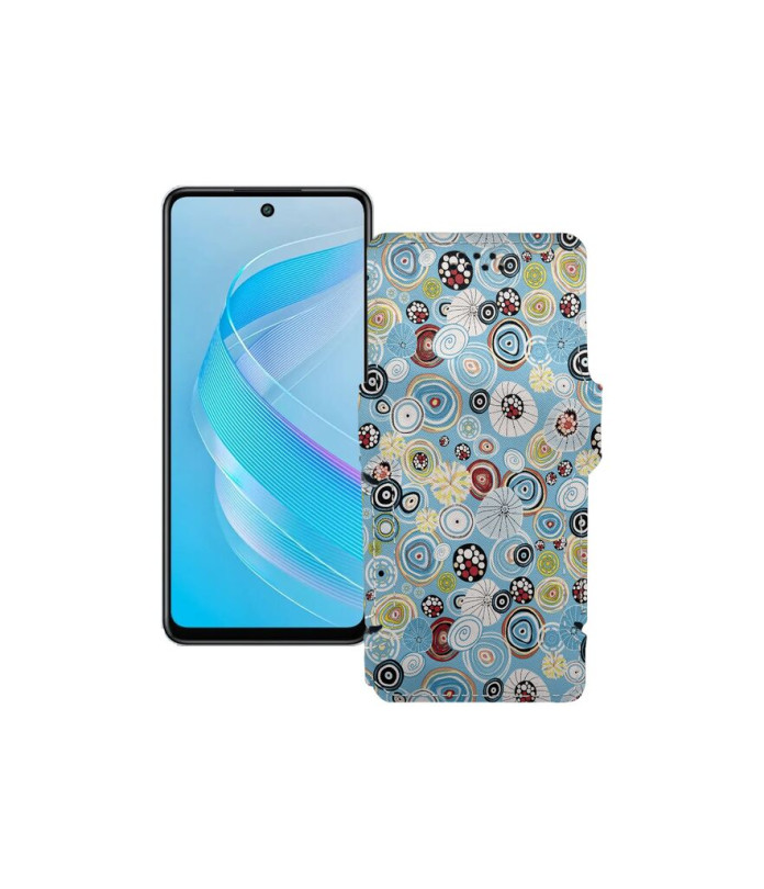 Чохол-книжка з екошкіри для телефону Infinix Smart 10 HD