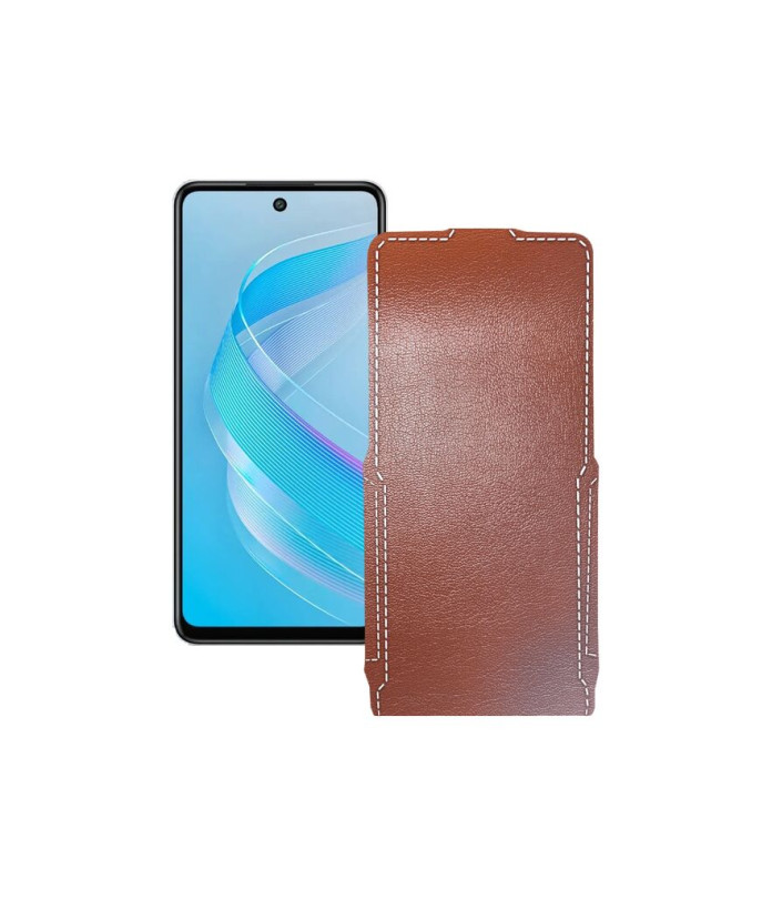 Чохол-флип з екошкіри для телефону Infinix Smart 10 HD