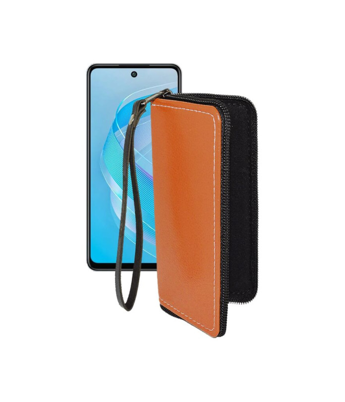 Чохол-гаманець з екошкіри для телефону Infinix Smart 10 HD