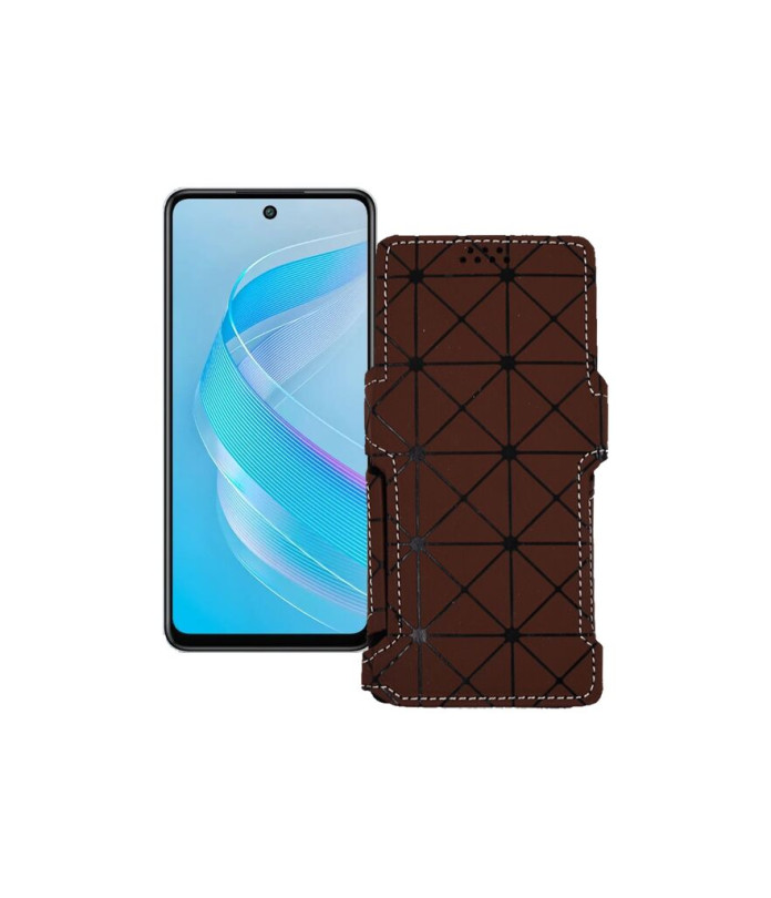 Чохол-книжка з екошкіри для телефону Infinix Smart 10 HD