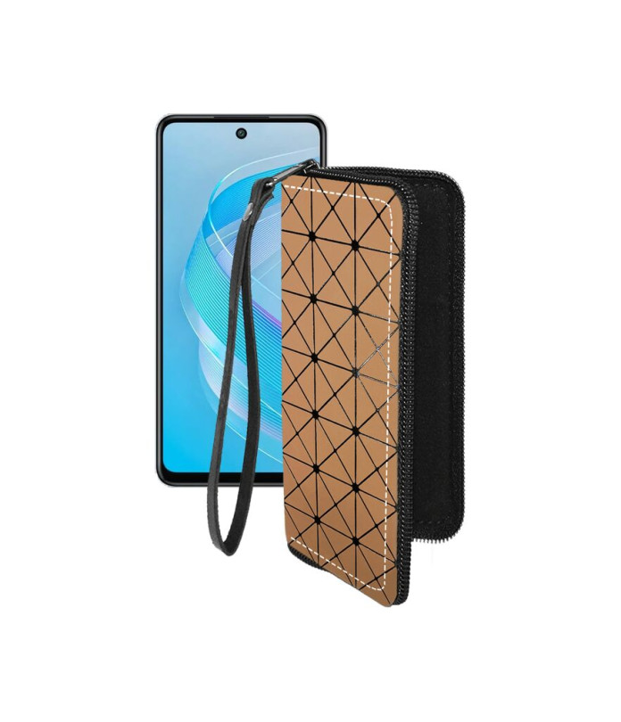 Чохол-гаманець з екошкіри для телефону Infinix Smart 10 HD