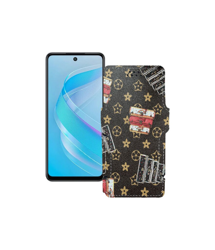 Чохол-книжка з екошкіри для телефону Infinix Smart 10 HD