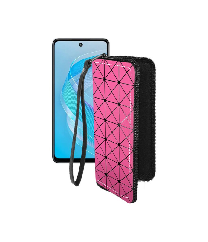 Чохол-гаманець з екошкіри для телефону Infinix Smart 10 HD