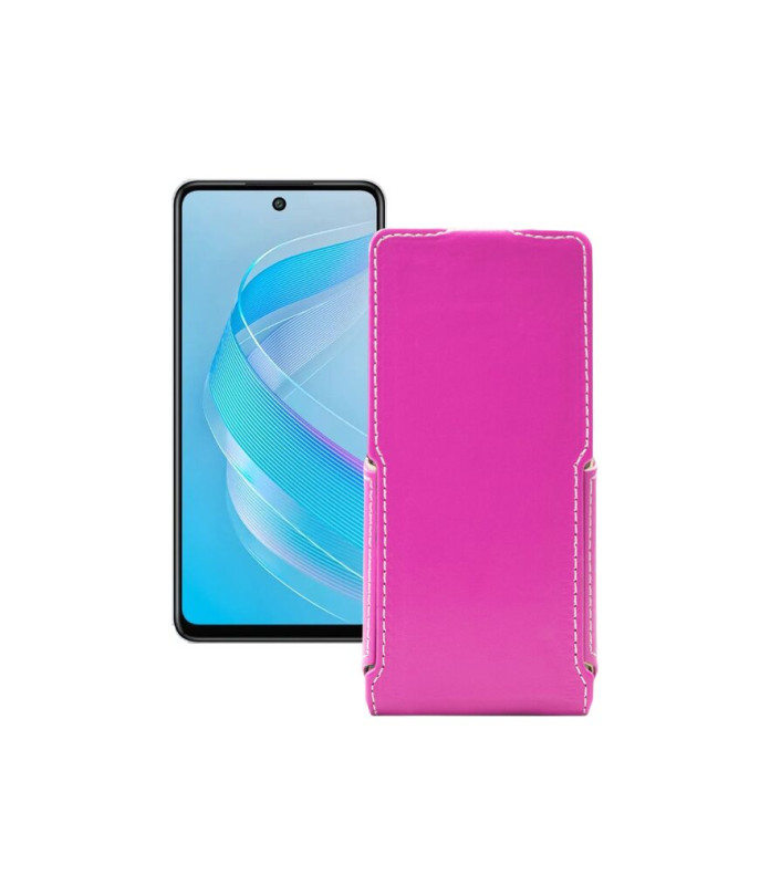 Чохол-флип з екошкіри для телефону Infinix Smart 10 HD