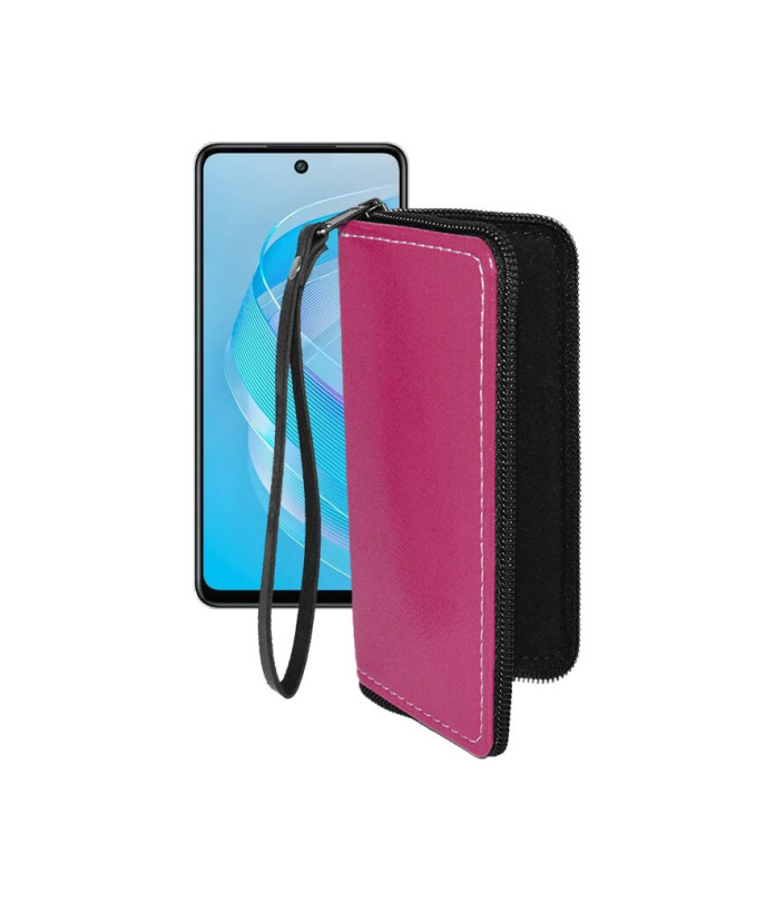 Чохол-гаманець з екошкіри для телефону Infinix Smart 10 HD