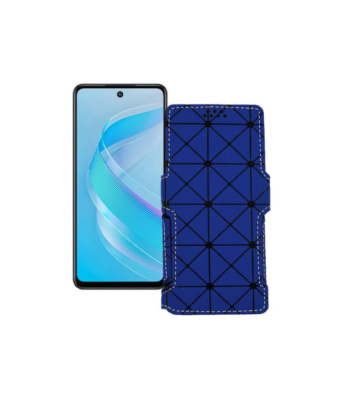 Чохол-книжка з екошкіри для телефону Infinix Smart 10 HD